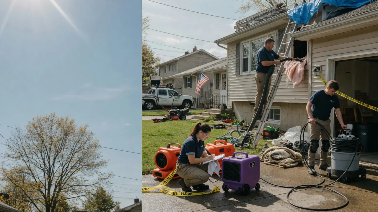 Emergency Water Removal in Peculiar, MO near me